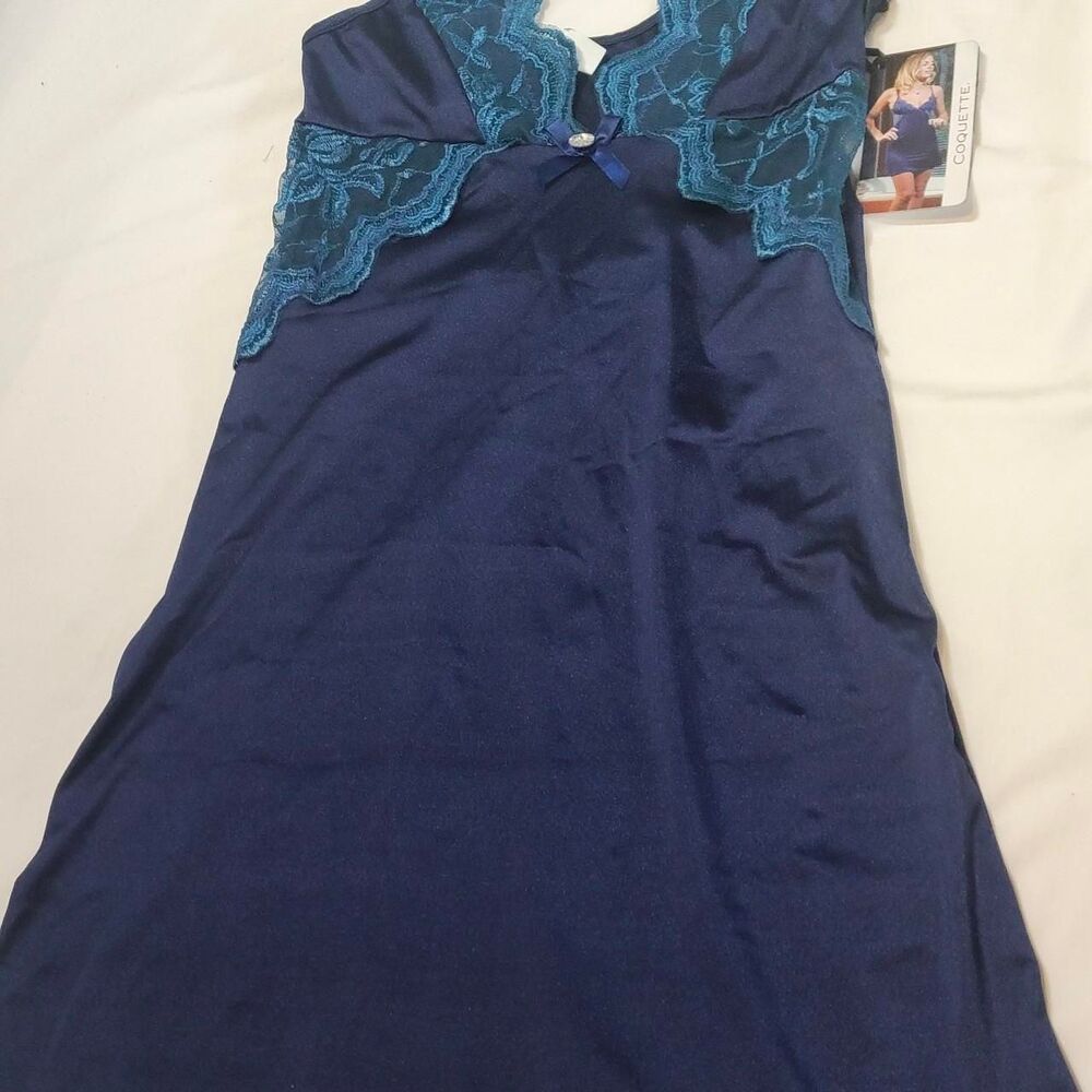 Unbranded Women's Blue and Navy Nightwear